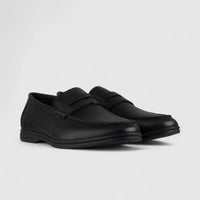 Formales Leather Loafers Black 2355A-2 Loafers | familyshoecentre