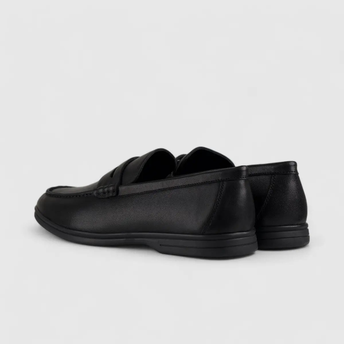 Formales Leather Loafers Black 2355A-2 Loafers | familyshoecentre