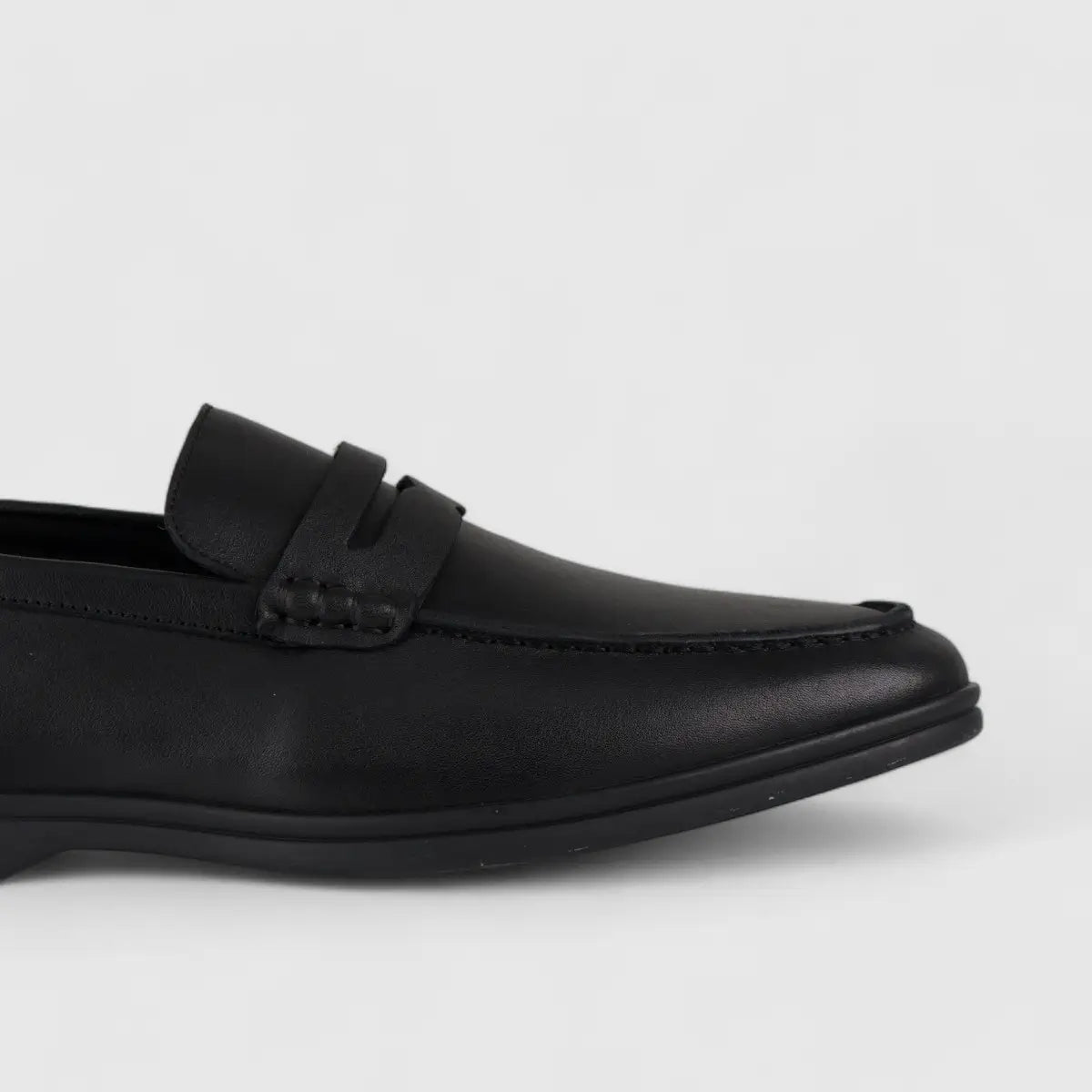 Formales Leather Loafers Black 2355A-2 Loafers | familyshoecentre