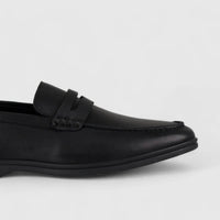 Formales Leather Loafers Black 2355A-2 Loafers | familyshoecentre