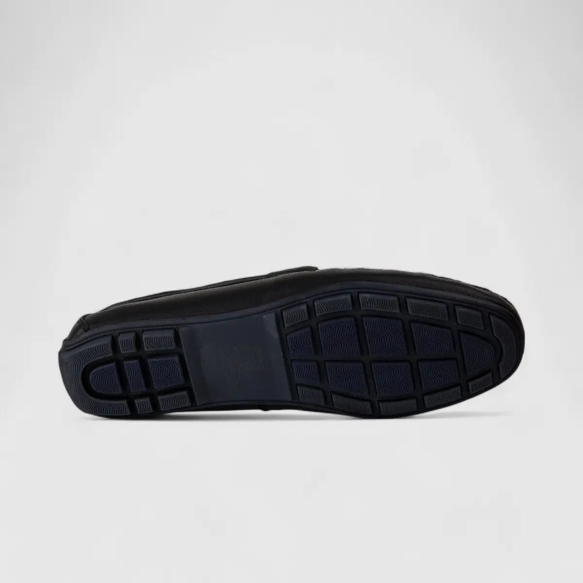 Formales Leather Loafers Black 6019-18 Loafers | familyshoecentre