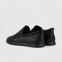 Formales Leather Loafers Black JB852208 Loafers | familyshoecentre