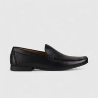 Formales Leather Loafers Black YY10-1-551 Loafers | familyshoecentre