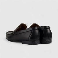 Formales Leather Loafers Black YY10-1-551 Loafers | familyshoecentre
