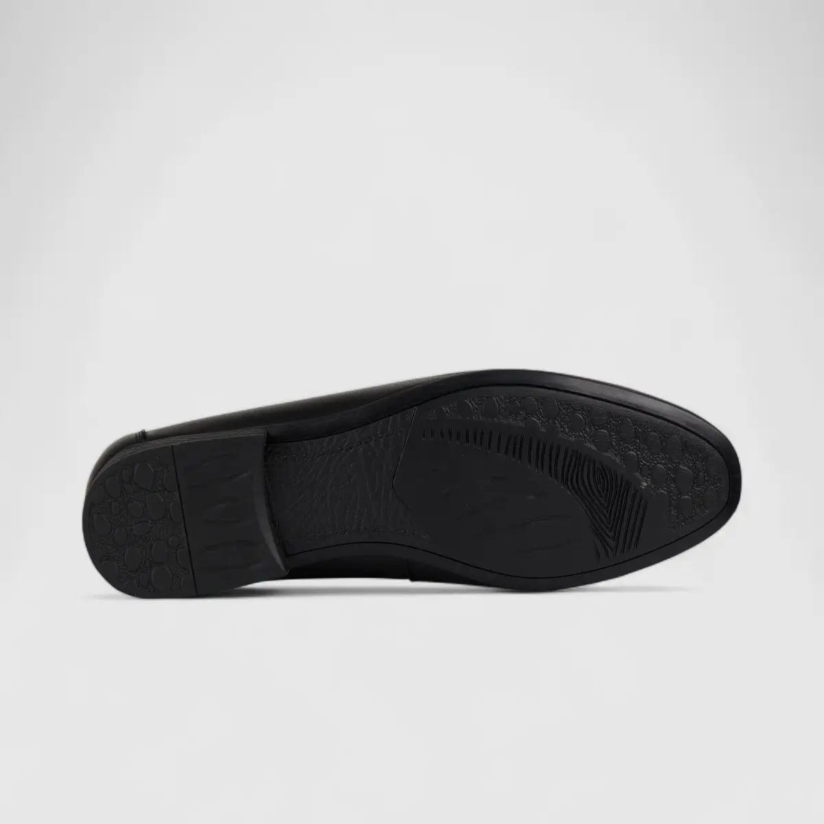 Formales Leather Loafers Black YY10-1-551 Loafers | familyshoecentre