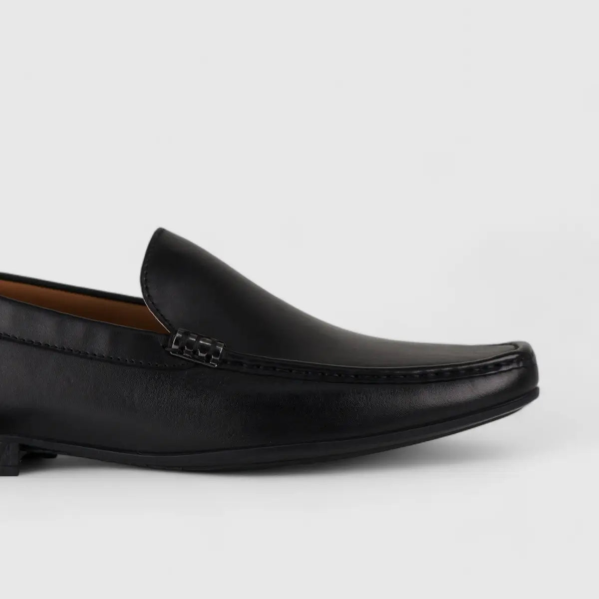 Formales Leather Loafers Black YY10-1-551 Loafers | familyshoecentre