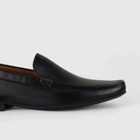 Formales Leather Loafers Black YY10-1-551 Loafers | familyshoecentre