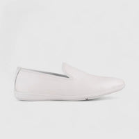 Formales Leather Loafers White 2142A-3 Loafers | familyshoecentre