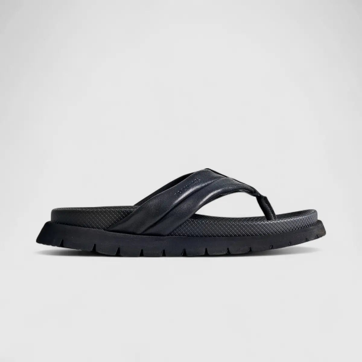 Formales Leather Sandal FM2526-2 Black FS2 Sandals | familyshoecentre