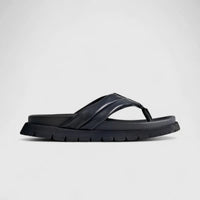 Formales Leather Sandal FM2526-2 Black FS2 Sandals | familyshoecentre