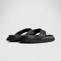 Formales Leather Sandal FM2526-2 Black FS2 Sandals | familyshoecentre