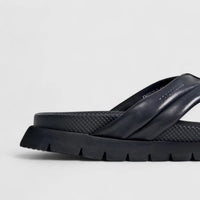 Formales Leather Sandal FM2526-2 Black FS2 Sandals | familyshoecentre
