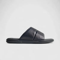 Formales Leather Sandal FM2526-9 Black FS9 Sandals | familyshoecentre