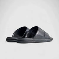 Formales Leather Sandal FM2526-9 Black FS9 Sandals | familyshoecentre