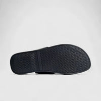 Formales Leather Sandal FM2526-14 Black FS14 Sandals | familyshoecentre