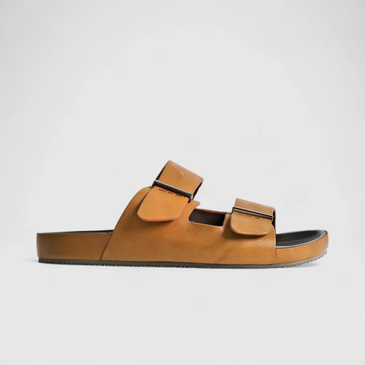 Formales Leather Sandal FM2526-4 Tan FS4 Sandals | familyshoecentre