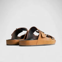 Formales Leather Sandal FM2526-4 Tan FS4 Sandals | familyshoecentre