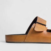 Formales Leather Sandal FM2526-4 Tan FS4 Sandals | familyshoecentre