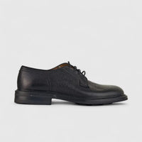 Formales Men's Lace Up Chunky Sole 2222 Black FC41