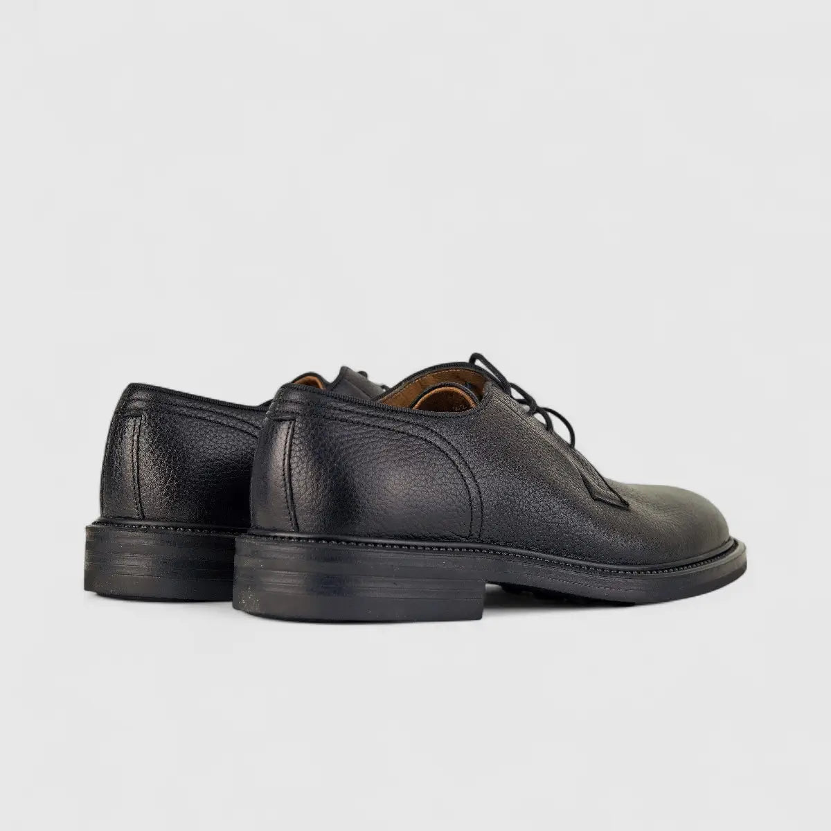 Formales Men's Lace Up Chunky Sole 2222 Black FC41