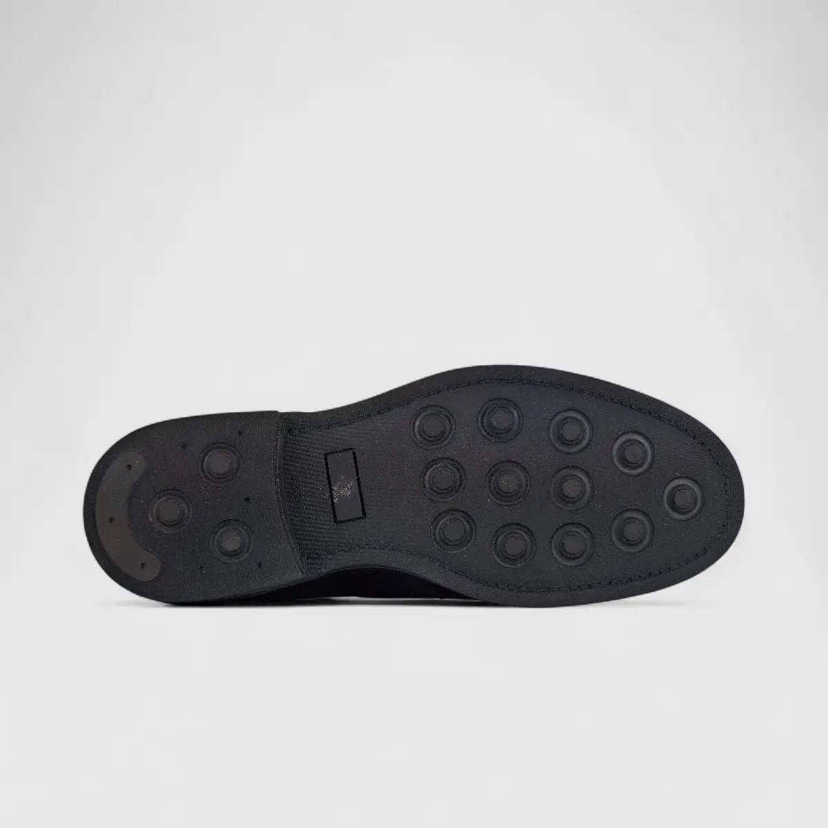 Formales Men's Lace Up Chunky Sole 2222 Black FC41