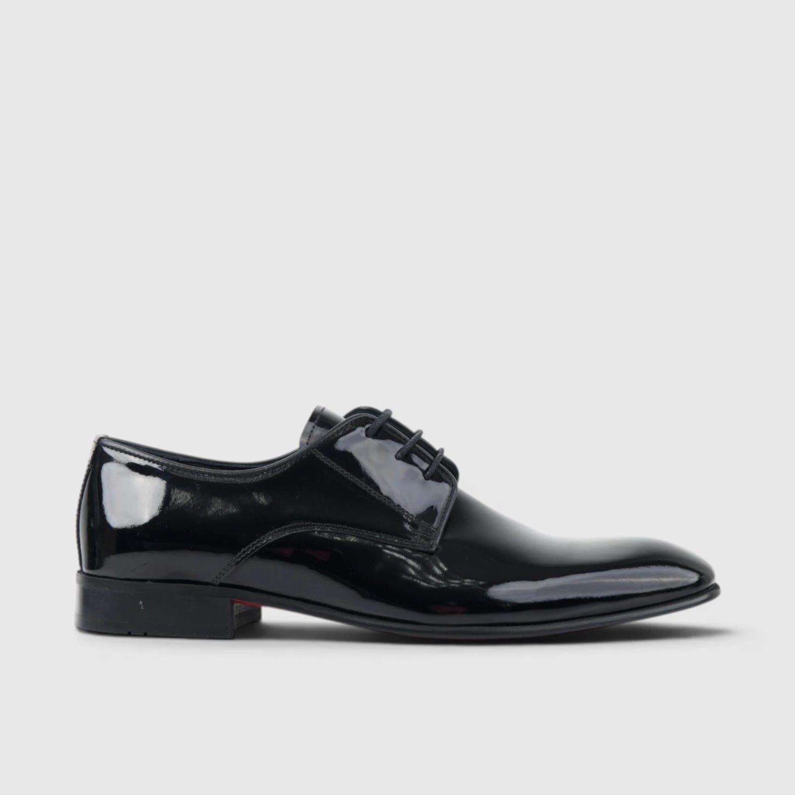 Formales Leather Men's Lace Up 9674 Black Patent FC42