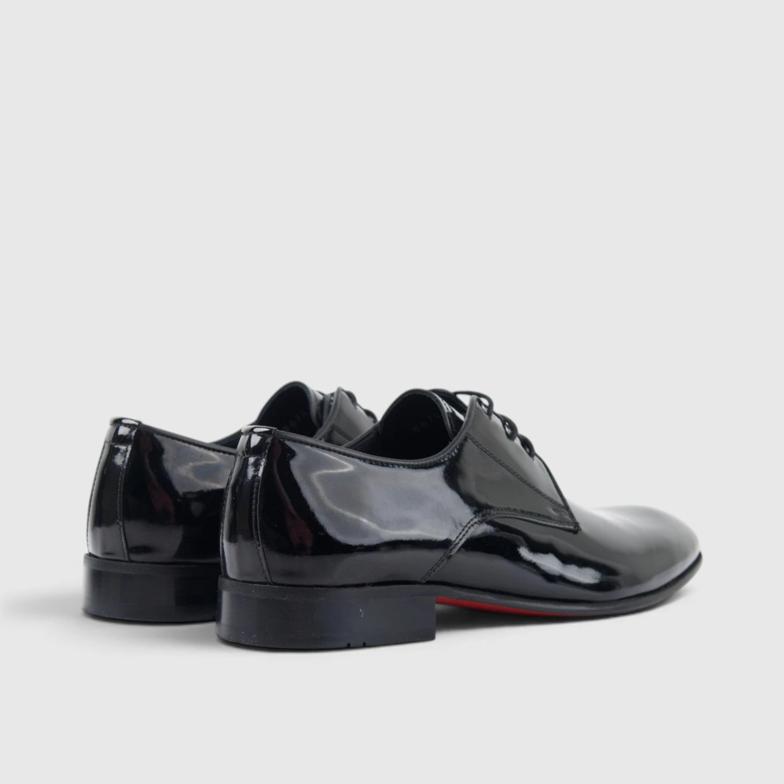 Formales Leather Men's Lace Up 9674 Black Patent FC42