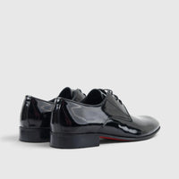 Formales Leather Men's Lace Up 9674 Black Patent FC42