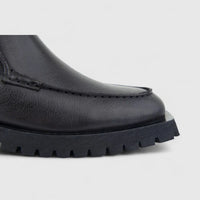 Formales Men's Leather Chunky Sole Chelsea Boot FW267007 Coffee FD7