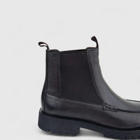 Formales Men's Leather Chunky Sole Chelsea Boot FW267007 Coffee FD7