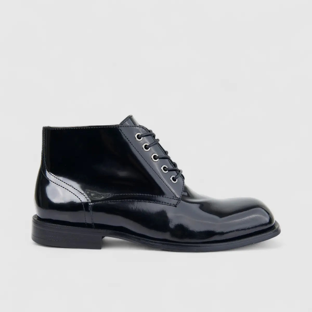 Formales Men's Leather Chukka Boot FW267008 Black FD8