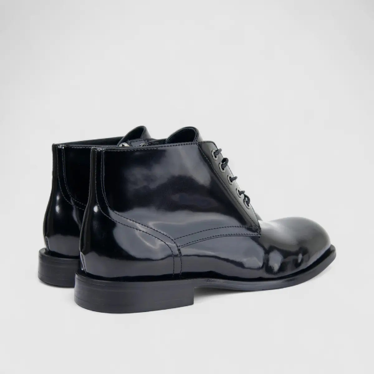 Formales Men's Leather Chukka Boot FW267008 Black FD8