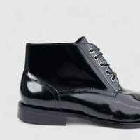 Formales Men's Leather Chukka Boot FW267008 Black FD8