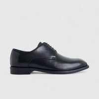 Formales Leather Oxford Shoes with Chunky Sole, Black
