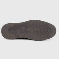 Formales Men's Leather Chunky Sole Slip On shoe, showcasing the dark, textured sole with 'FORMALES' and size '41' branding.