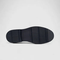 Formales Men's Leather Chunky Sole Slip On FY266011 Black FD18