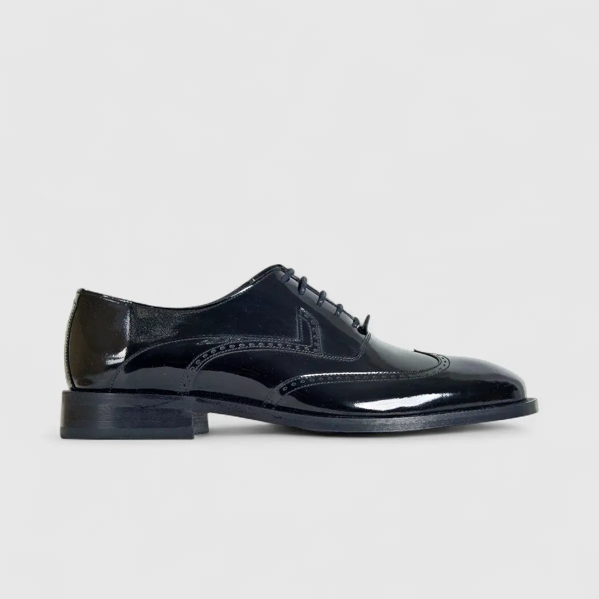 Formales Men's Leather Lace Up 0265 Black FC127