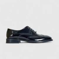 Formales Men's Leather Lace Up 0265 Black FC127