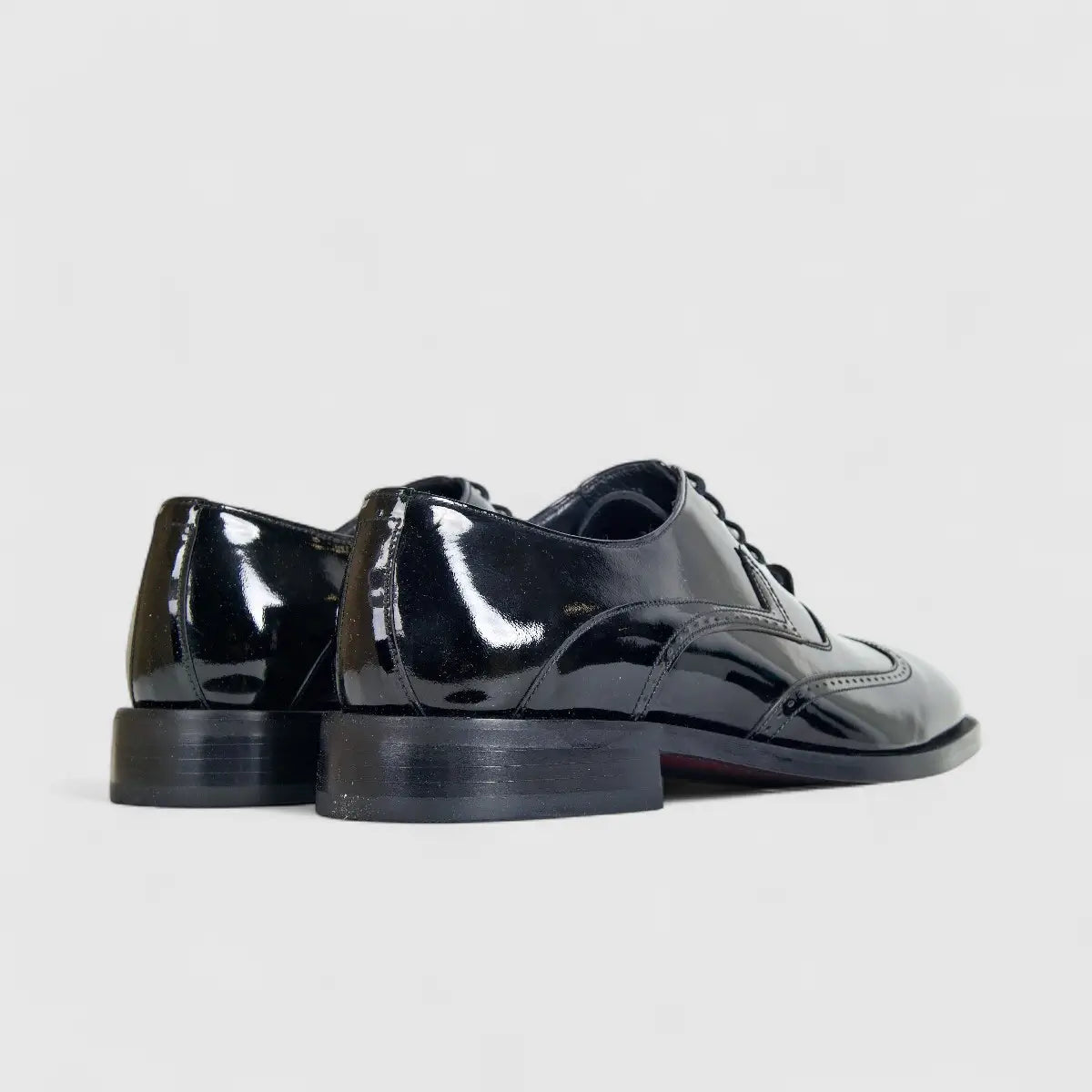 Formales Men's Leather Lace Up 0265 Black FC127