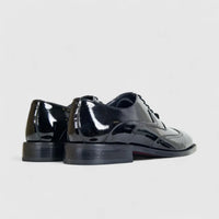Formales Men's Leather Lace Up 0265 Black FC127