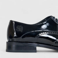 Formales Men's Leather Lace Up 0265 Black FC127