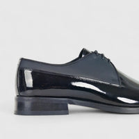 Formales Men's Leather Lace Up 0409 Black FC133