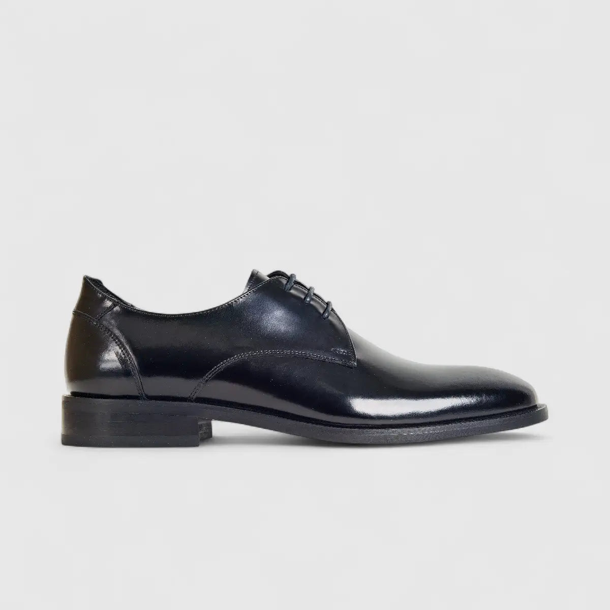 Formales Men's Leather Lace Up 0474 Black FC122