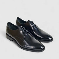 Formales Men's Leather Lace Up 0474 Black FC122
