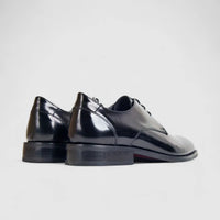 Formales Men's Leather Lace Up 0474 Black FC122