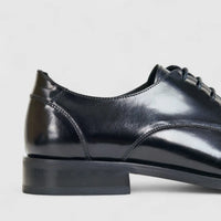 Formales Men's Leather Lace Up 0474 Black FC122