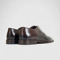 Formales Men's Leather Lace Up 0528 Brown FC126