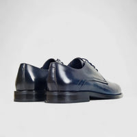 Formales Men's Leather Lace Up 0531 Navy FC129
