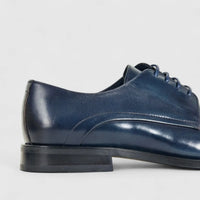 Formales Men's Leather Lace Up 0531 Navy FC129