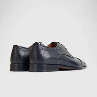 Formales Men's Leather Lace Up 0556 Black FC124